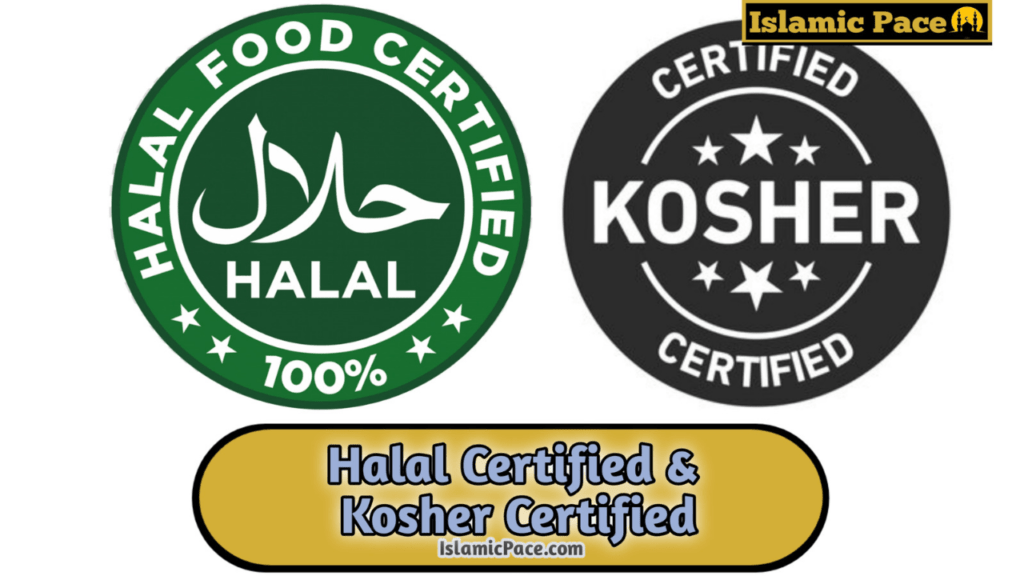 Halal Certified Meat Symbol-Kosher Certified Meat Symbol