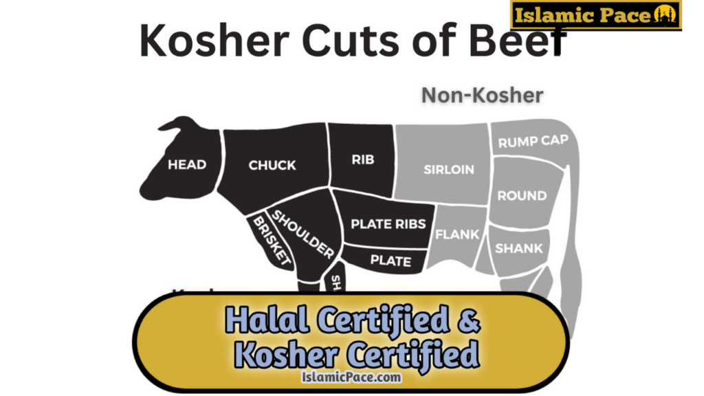 Kosher Beef Cut Parts Dietary 